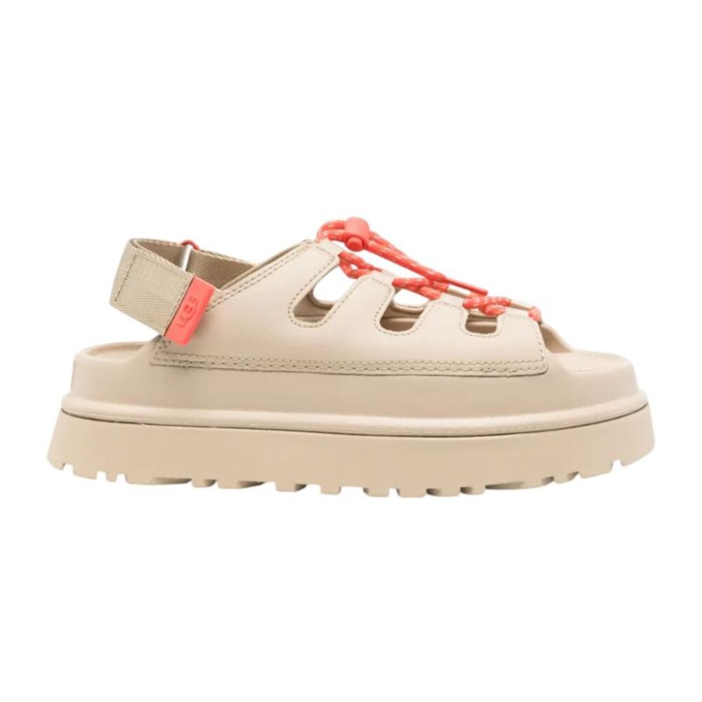 UGG Womens/Ladies Togg Flat Sandals / Mustard Seed